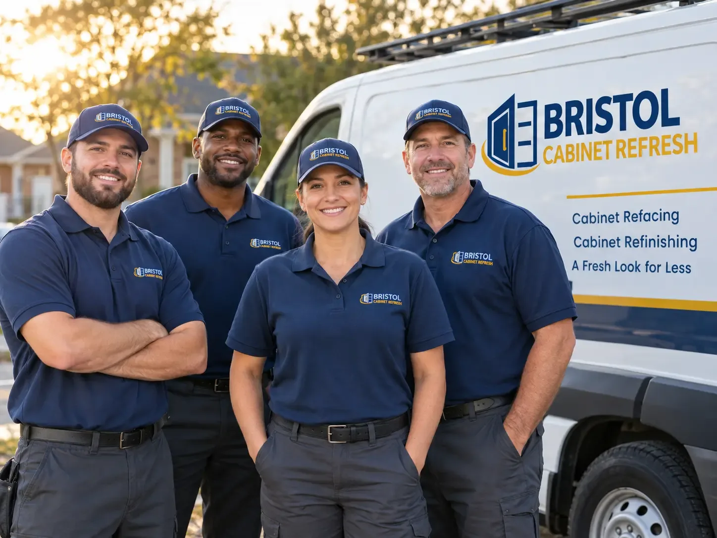 Kitchen Cabinet Refacing company in West Branch, IA